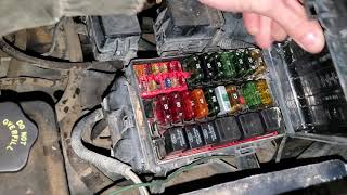 1999 Ford F350 Starter Fuses, Starter Circuit Explained