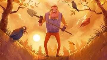 Playing Every Hello Neighbor Alpha But If i get caught i restart. Inspired by emeralOllie!