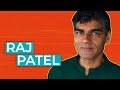 A tea time meeting with raj patel