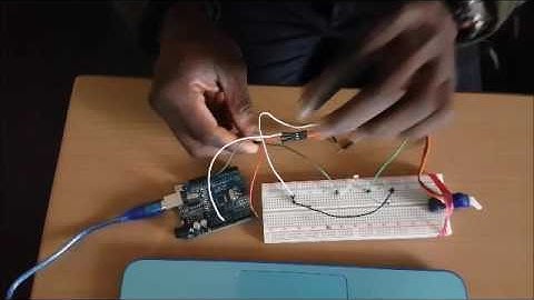 Arduino Uno Project (ITX 1000- Middlesex University)