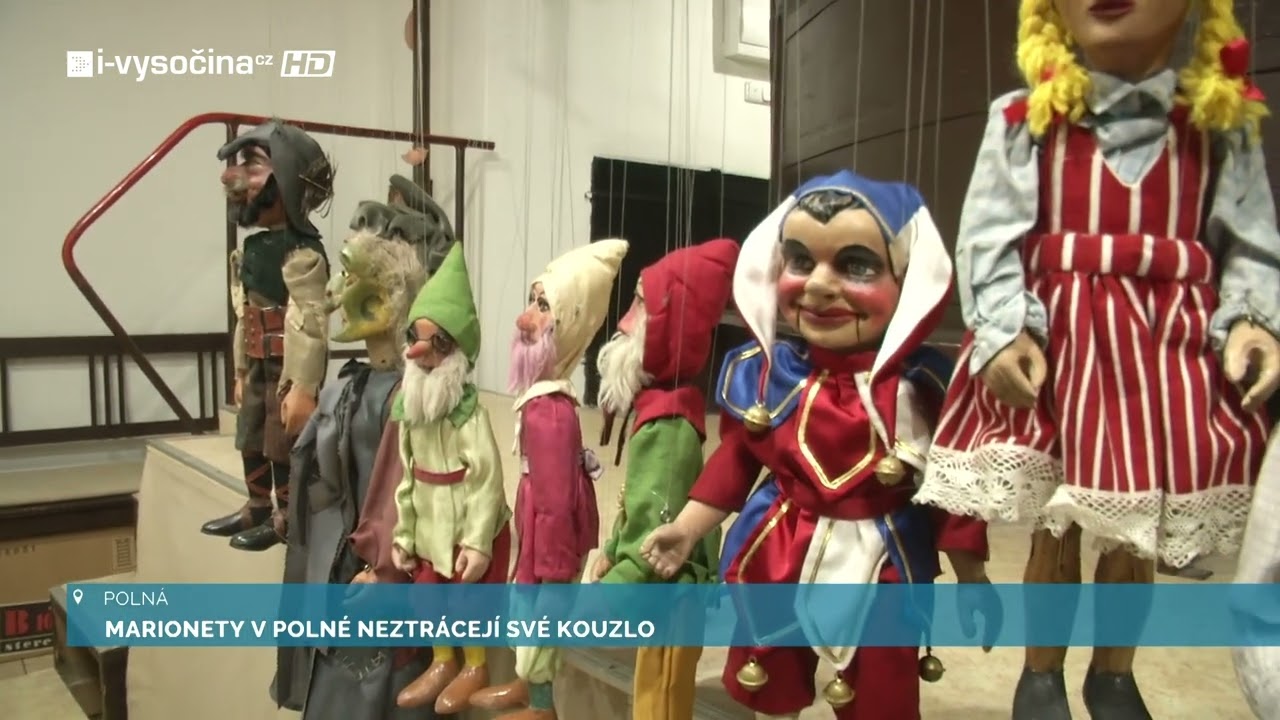 Marionety v Polné neztrácejí kouzlo