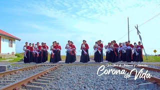 Video thumbnail of "Coro Corona de VIDA "Jatunta Kjuyaj  Dios"  Video Oficial"