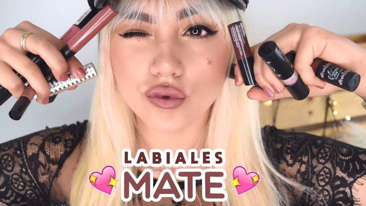 MI COLECCIÓN DE LABIALES MATE ♡ MIS FAVORITOS!! ♡