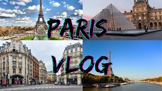 The Essence of Paris: Exploring the Eiffel Tower, Louvre, and Arc de Triomphe | Paris Vlog 2024