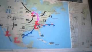 Weather Magician with Peter J. Wiggins: The Morning Report: Wednesday April 30, 2014