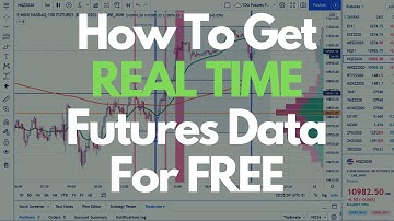 How To Get Real-Time Futures Data For FREE