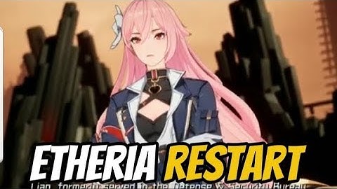 Etheria Restart Animus PV Intro Lian
