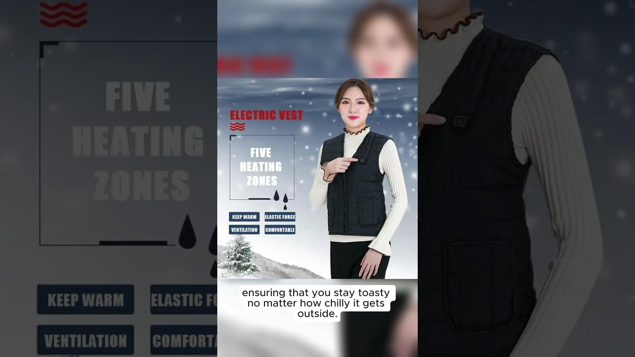 Adjustable Smart Heating Vest 