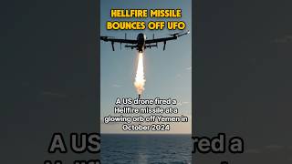 BREAKING: US Military Shoots UFO with Hellfire Missile - It BOUNCED OFF! (Real Footage)