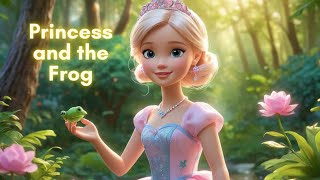 The Little Barbie Princess And The Frog A Magical Fairy Tale Adventure