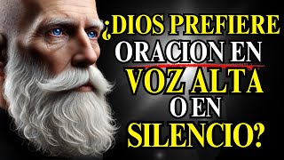 ¿Orar en voz alta o en silencio? Lo que enseña la Biblia.