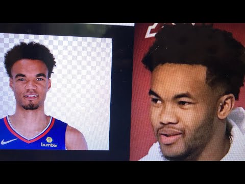 Kyler Murray & Jerome Robinson: Separated At Birth?