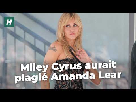 "We know she's a fan of mine": Amanda Lear accuses Miley Cyrus of plagiarism on this track