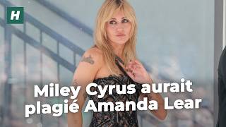 « On sait qu’elle est fan de moi » : Amanda Lear accuse Miley Cyrus de plagiat sur ce titre