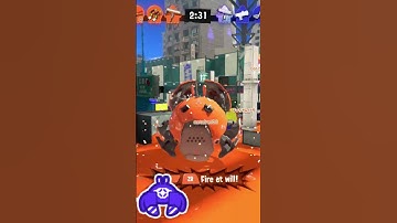 every splatoon 3 special weapon in a nutshell (short version)