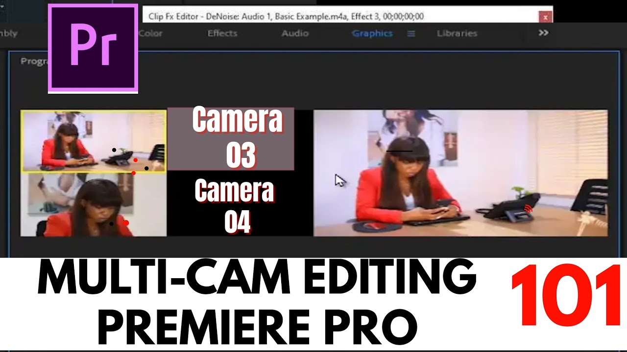 How To Edit Multi-Camera Video in premiere pro - Tutorial - YouTube