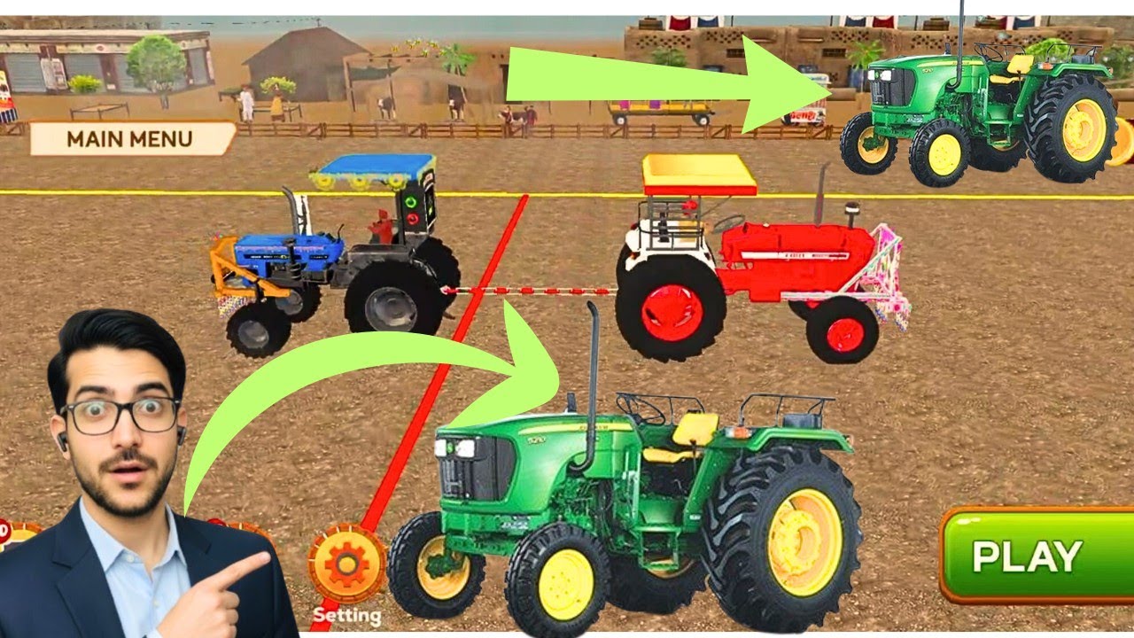  2026🔥 Real Tractor Lover Never Give Up | Farming Life3. 💪 Desi Tractor Lover | Gaon Ki Shaan