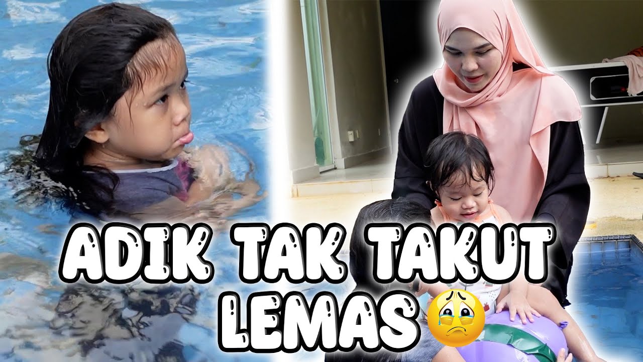 DHUHA MARAH FARAH SEBAB LEMASKAN ADIK