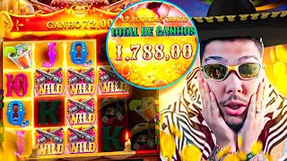 Testei O Wild Bandito Da Pg Com Bet Alta E Isso Aconteceu Forrei Demais