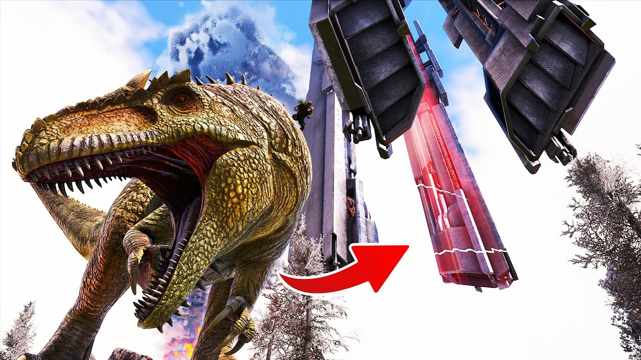 DE RODE CRAFTMASTER BASE RAIDEN!! (Ark Nederlands) - YouTube