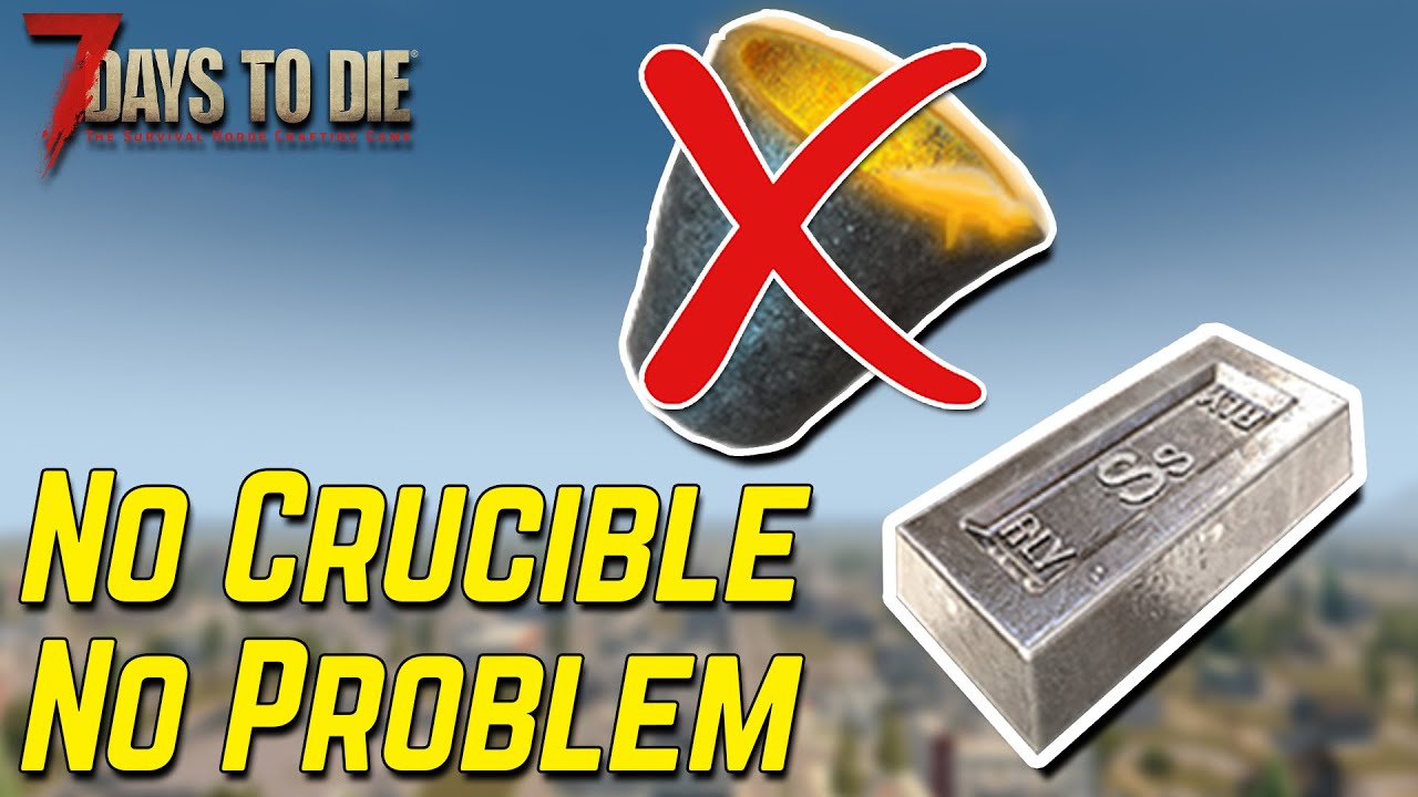 9 WAYS to get Steel without a Crucible Tips &