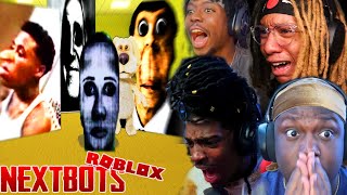 QUANDALE DINGLE IS TRYNA TAKE THE CHEEKS! Roblox Nico's Nextbots New Update