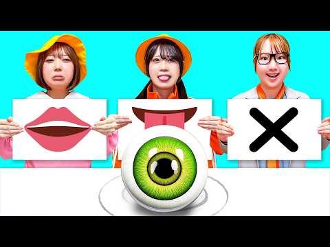 食べるvsなめるvs食べちゃダメ⁈選んだカードは絶対！嫌いな食べ物から逃げられない⁈お菓子やアイスは食べたいなぁ....何が出るかは開けてからのお楽しみ♪Multi DO Fun Challenge