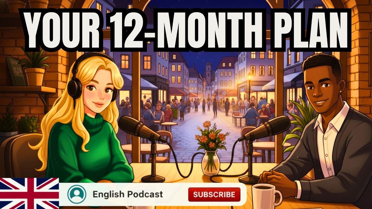 От нуля до свободного владения английским: ваш 12-месячный план изучения английского языка на 202...