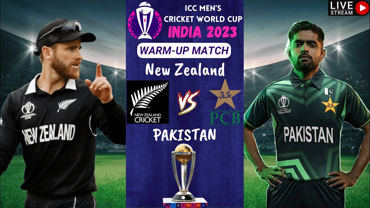 Live New Zealand vs Pakistan, Warm-up Match Rajiv Gandhi Stadium, Hyderabad #live #livestream