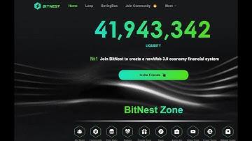 WARNING:  BITNEST.ME !!! CRYPTO SCAM