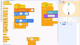 Famous Scratch Tutorial 3: The Ghost Game Profile