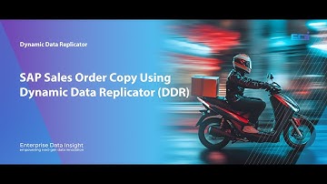 Dynamic Data Replicator - Sales Order Copy