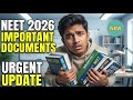 NEET UG 2026/ IN TAMIL / APPLICATION/IMPORTANT DOCUMENTS/UPDATED AND VALID/ UPDATE ADHAAR