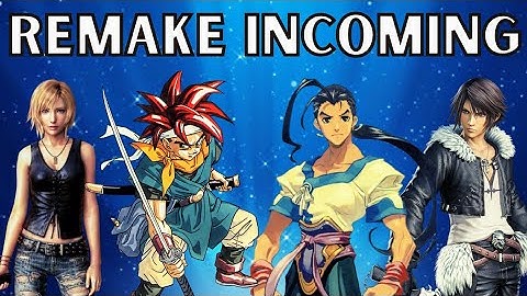 Square Enix Remakes COMING SOON!