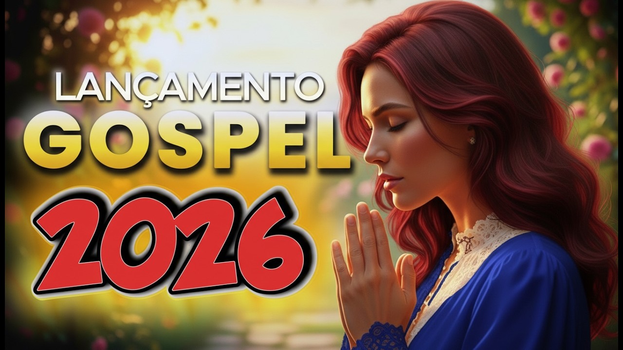 Playlist Gospel 2026 | Hinos Músicas Gospel | Hinos Evangélicos 2026