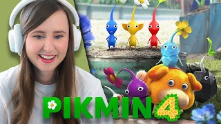 My First Pikmin Game - Pikmin 4 | Part 1