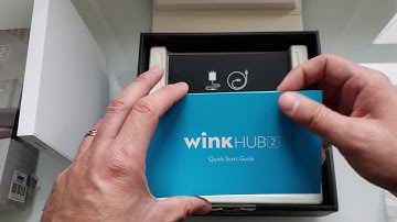 Wink Hub 2 Unbox