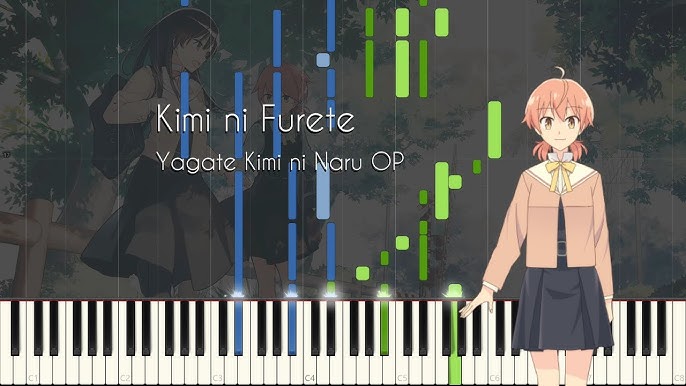 Yagate Kimi ni Naru - Kaiyuu suru Omoi [Piano+Sheets] 