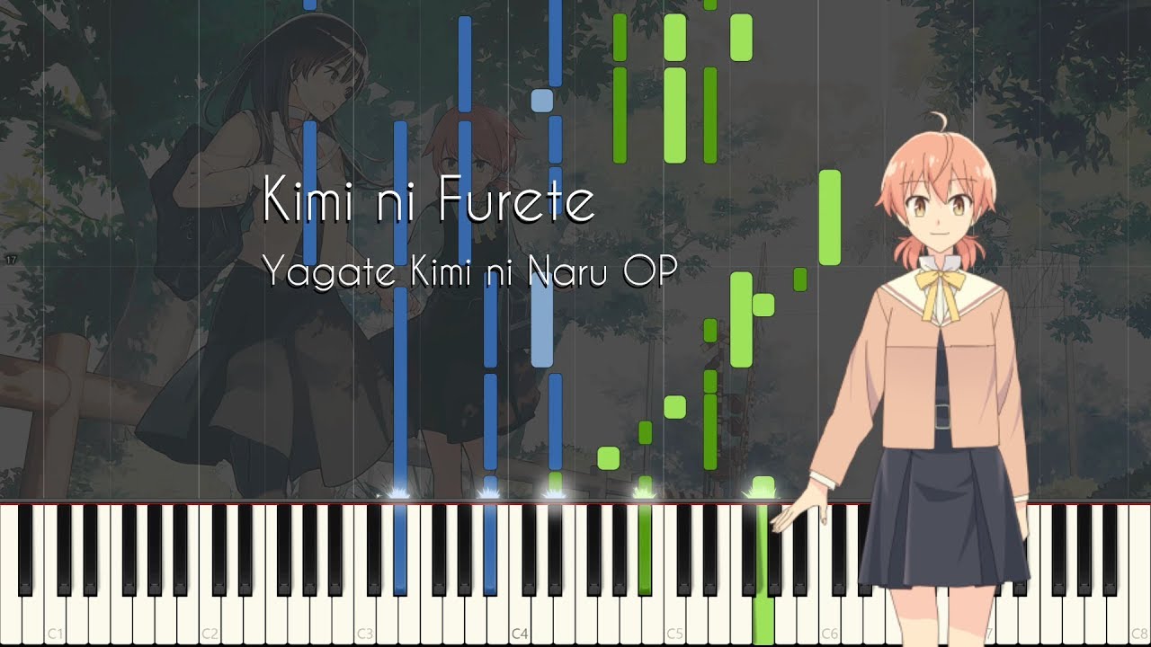 Yagate Kimi ni Naru Opening Full - Kimi ni Furete / Riko Azuna 