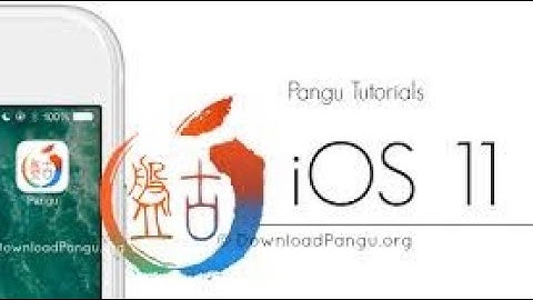 How to jailbreak ios 11 iPhone/iPad ( pangu )