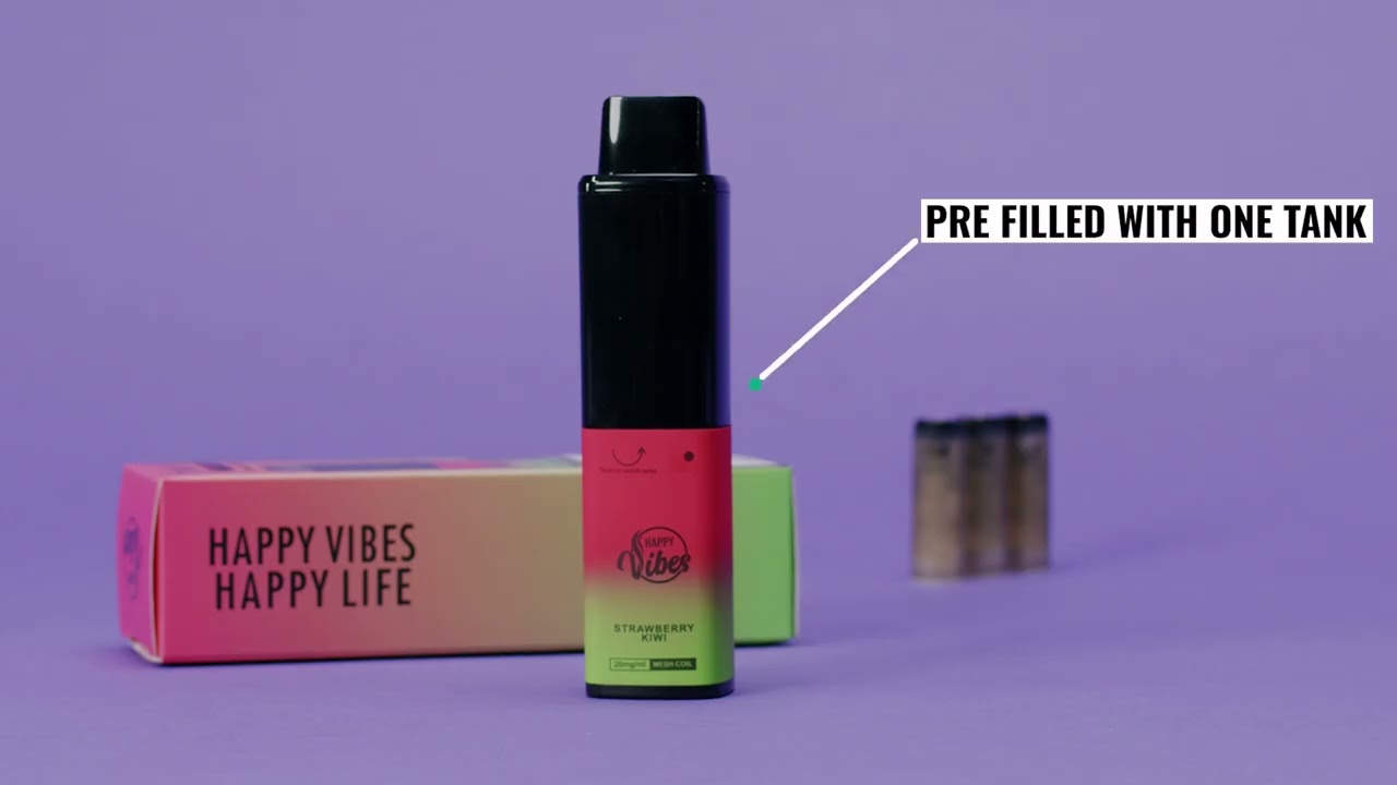 Getting to know the TWIST by Happy Vibes Vape