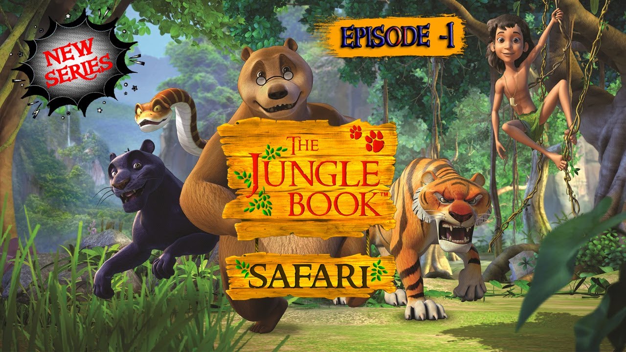 Jungle Book Cartoon For Kids || EP -1 || IN HINDI. - YouTube