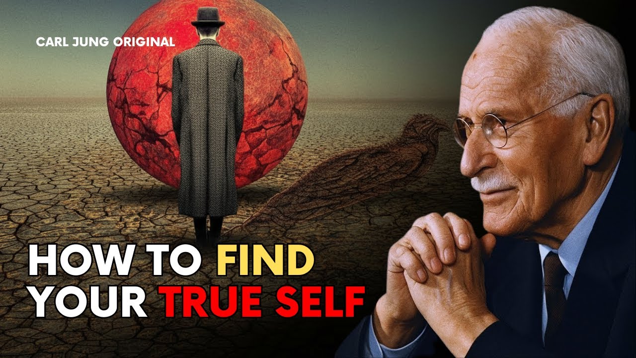 Carl Jung Reveals How to Find Your True Self – A Map for the Empathic Soul