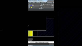 Autocad Comando Gradiente - Escola do Futuro 4.0 - Bora Seguir