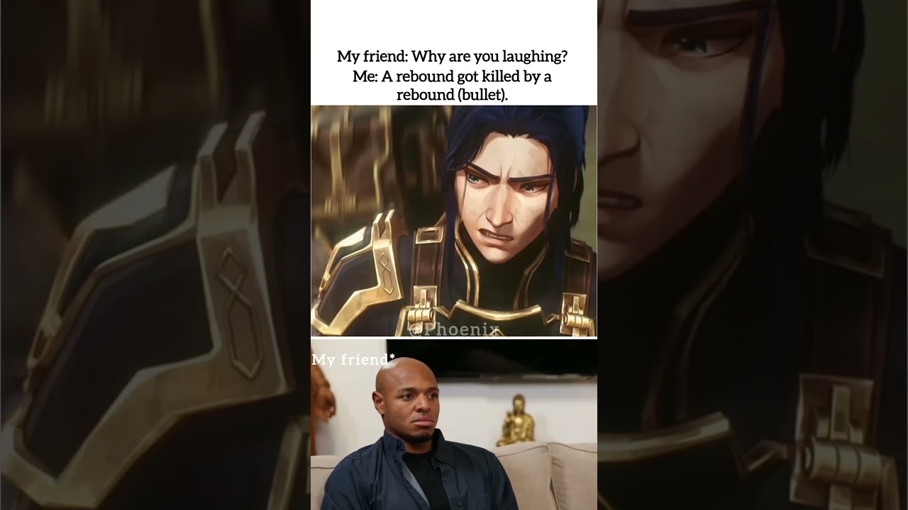 Mel just had to ricochet that bullet😆// ARCANE// 