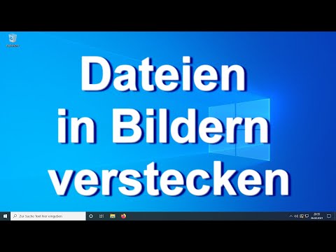 Video: So Verstecken Sie Dateien