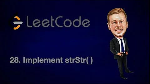 Leetcode 28. Implement strStr() [Java]