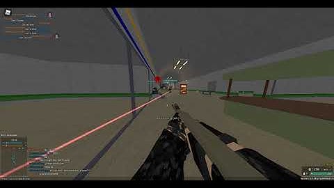 How to get unlimited ammo on LMGS (Phantom Forces) Glitch