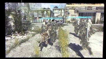 MW3-Cross Map Throwing Knife on S&D