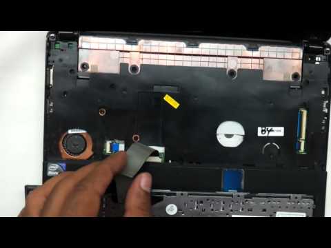 Asus Eepc 1011 1015 Led  And Keyboard Replacement Howto